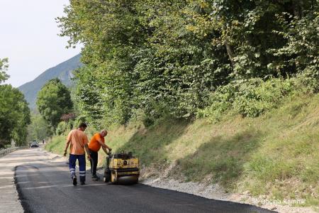 Ureditev ceste Krivčevo – Kranjski Rak (8)